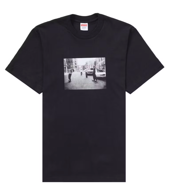 Supreme Crew 96 Tee Black