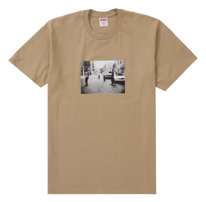 Supreme Crew 96 Tee Khaki