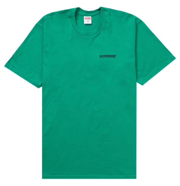 Supreme Patchwork Tee Green