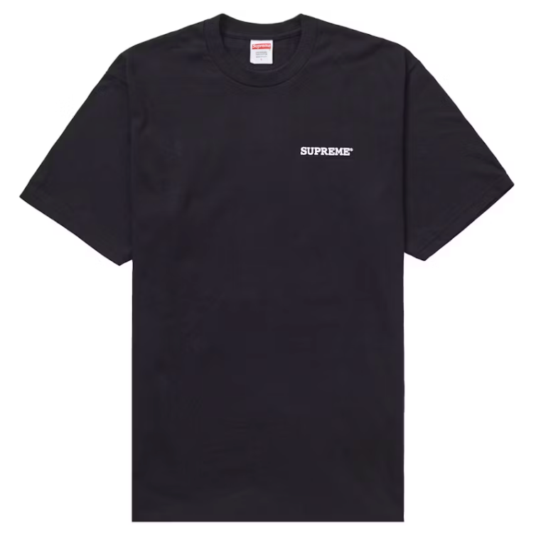 Supreme Patchwork Tee Black