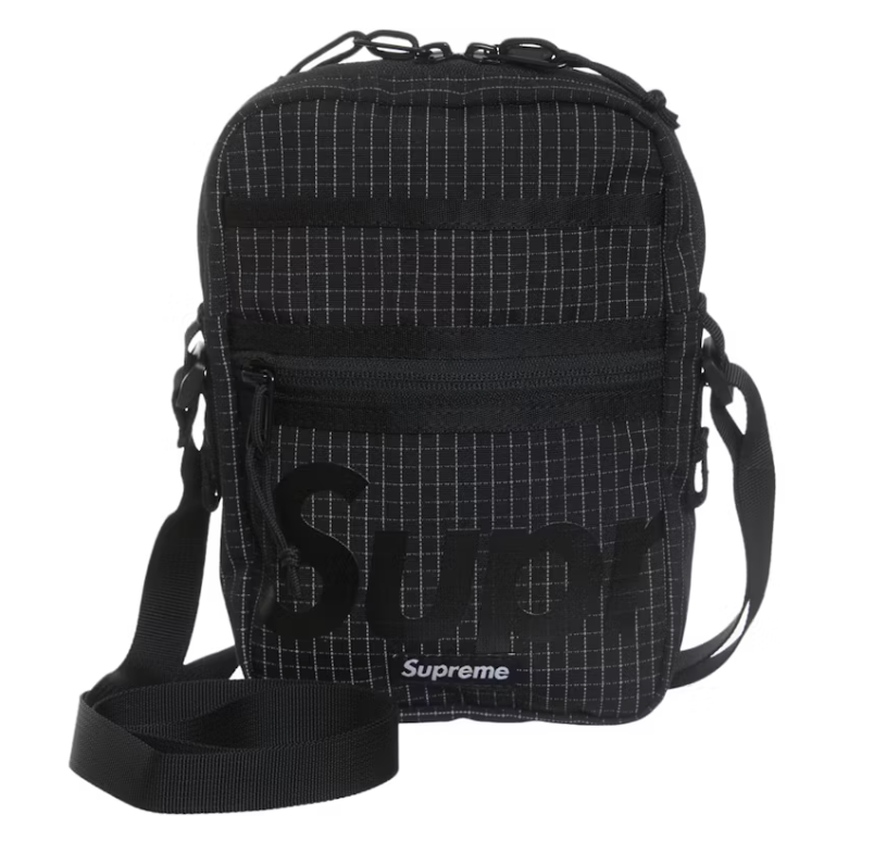 Supreme Shoulder Bag (SS24) Black