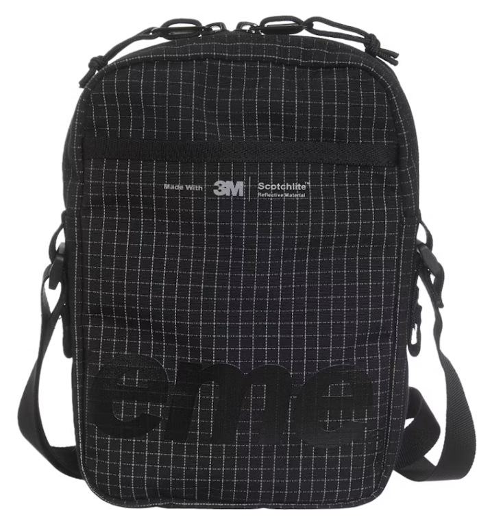 Supreme Shoulder Bag (SS24) Black