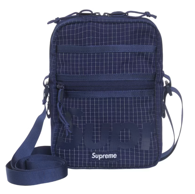 Supreme Shoulder Bag (SS24) Navy