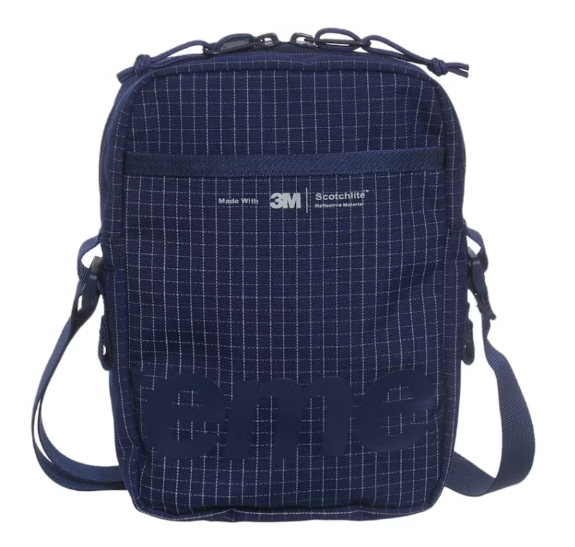 Supreme Shoulder Bag (SS24) Navy