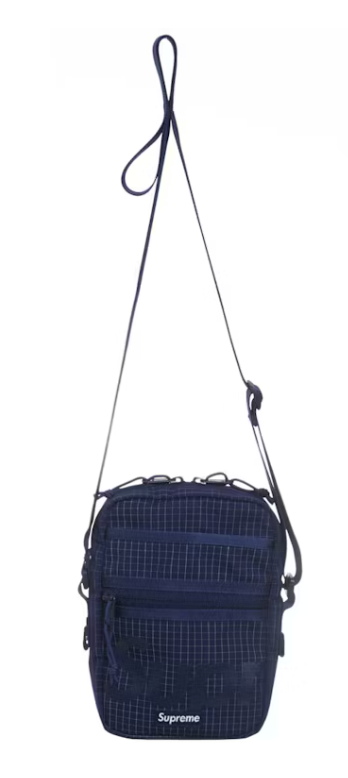 Supreme Shoulder Bag (SS24) Navy