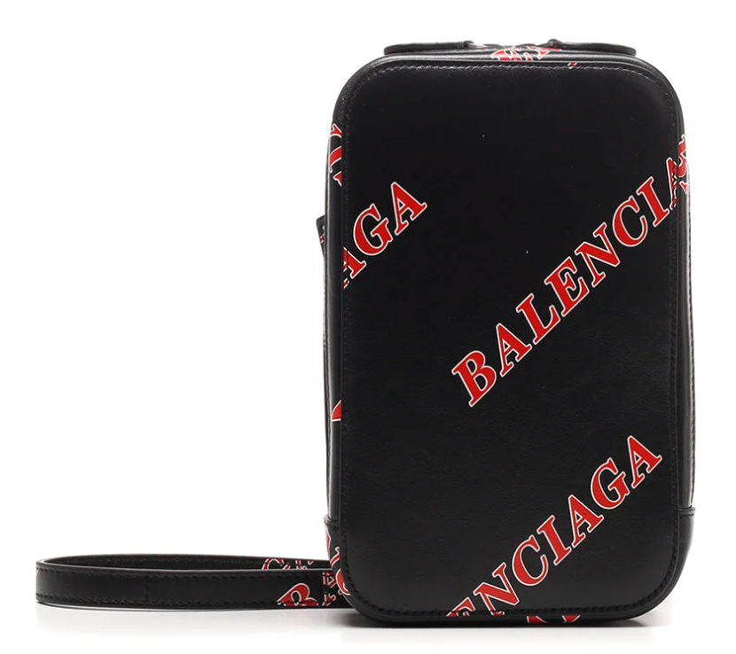 Balenciaga Sporty Strapped Phone Holder