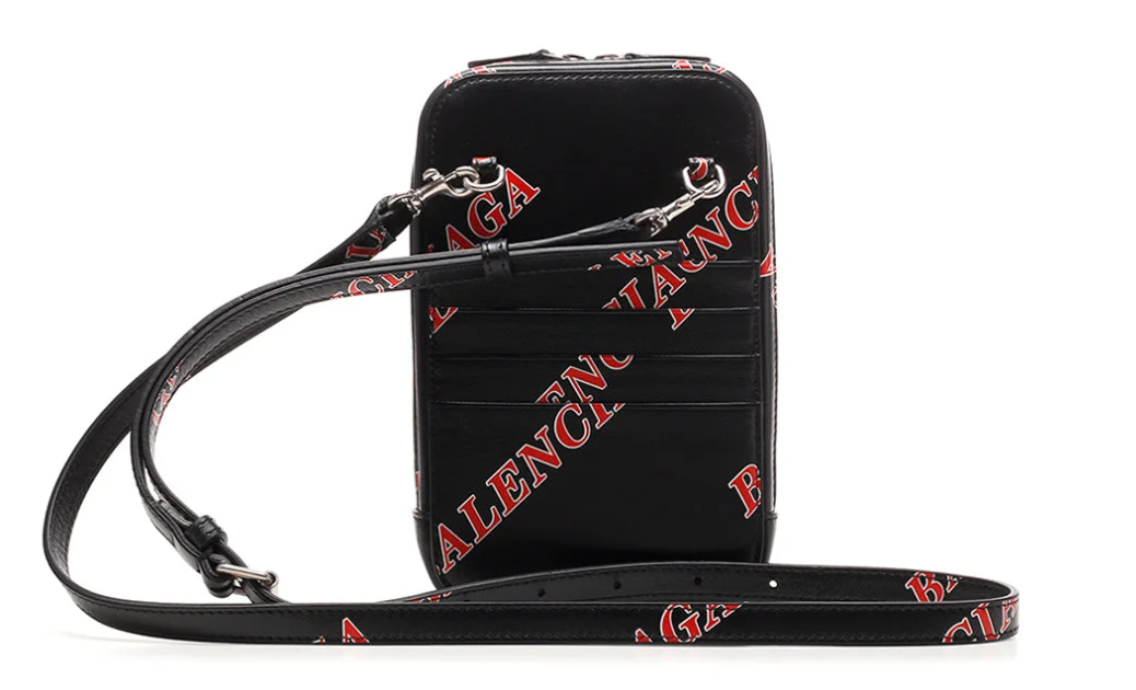 Balenciaga Sporty Strapped Phone Holder
