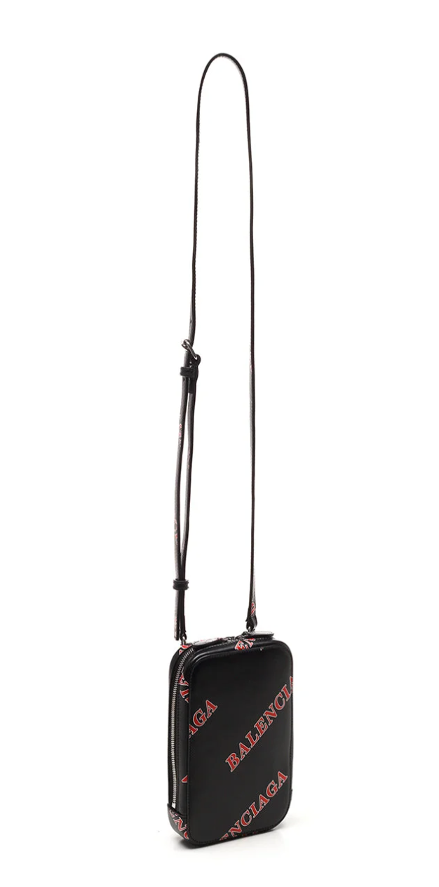 Balenciaga Sporty Strapped Phone Holder