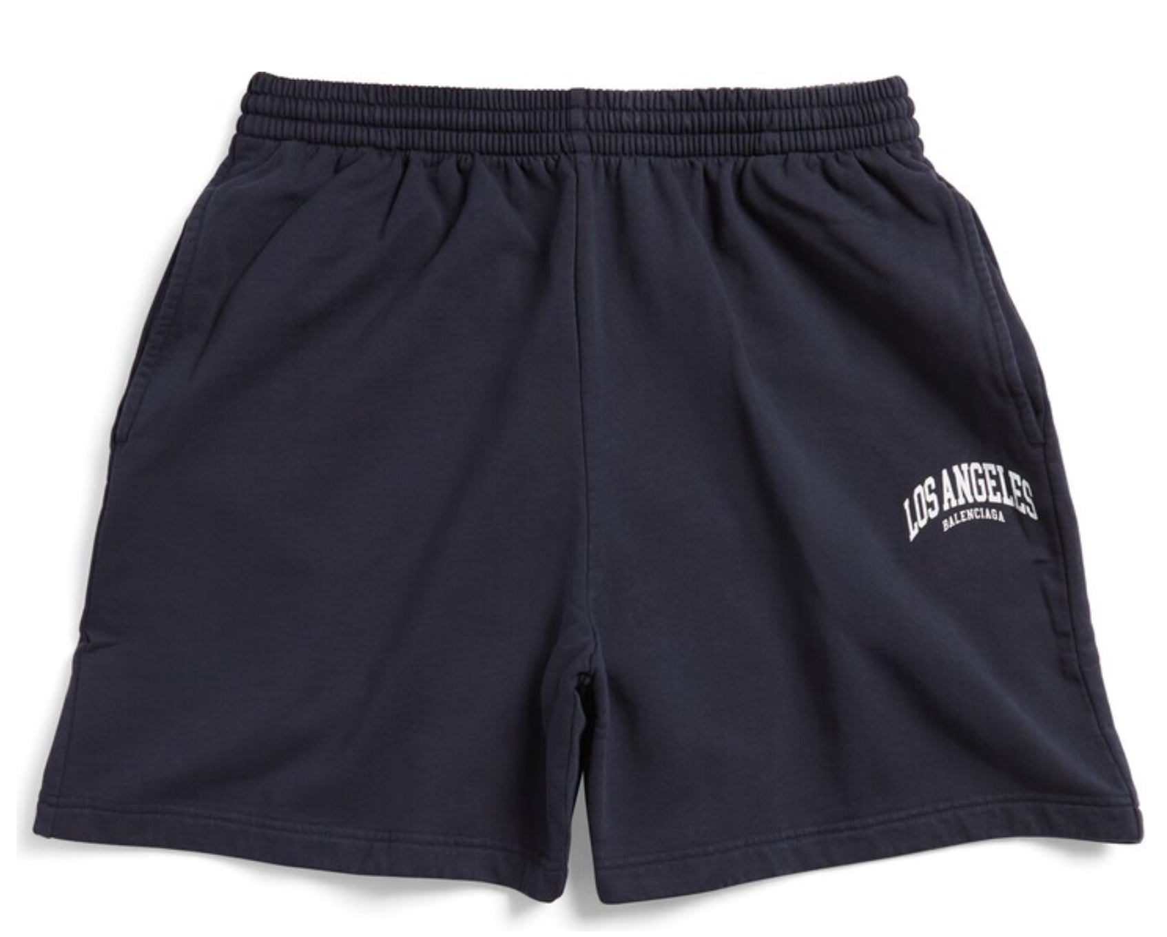 Balenciaga Los Angeles Cities Sweat Shorts