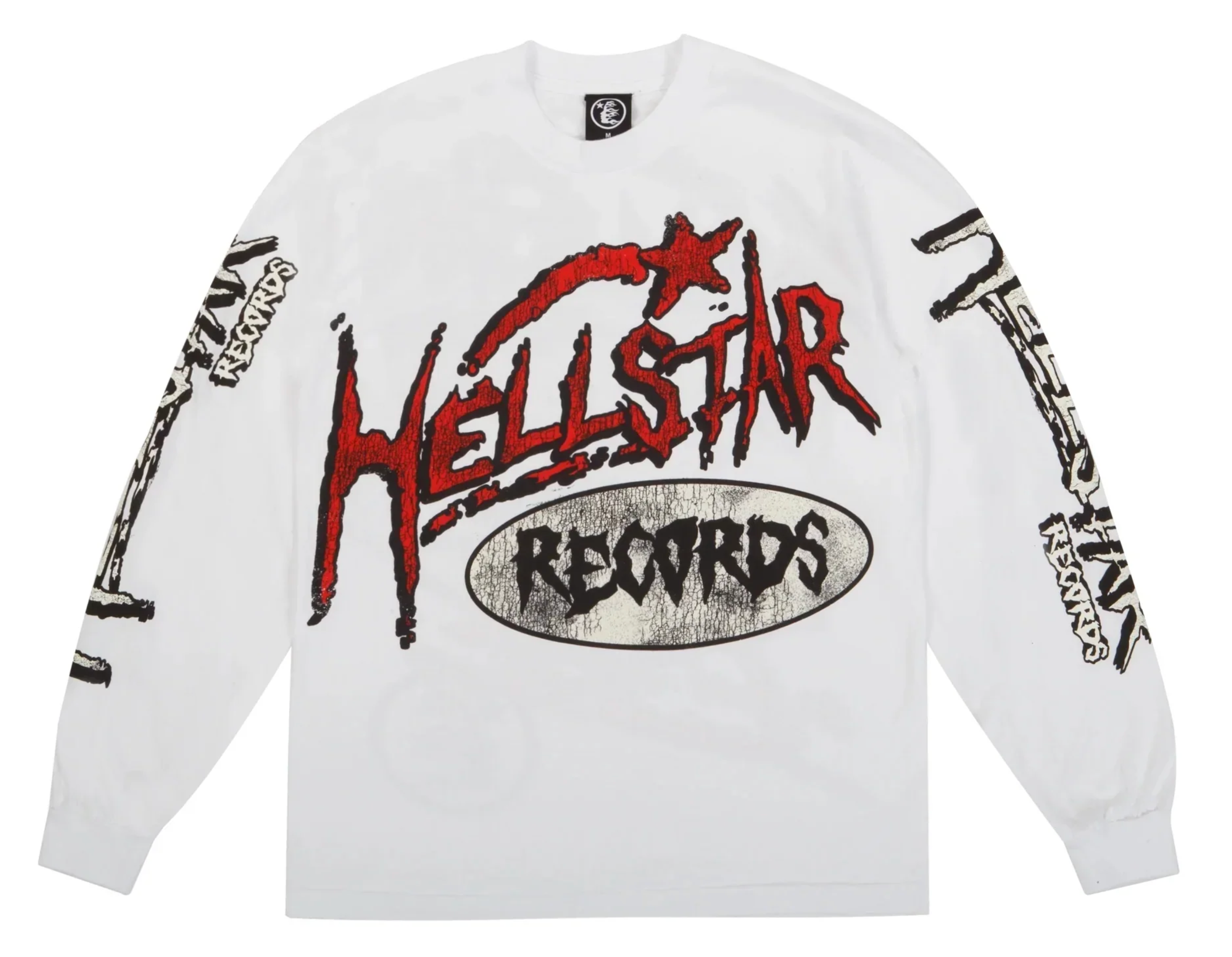 Hellstar Studios Records Long Sleeve T-Shirt