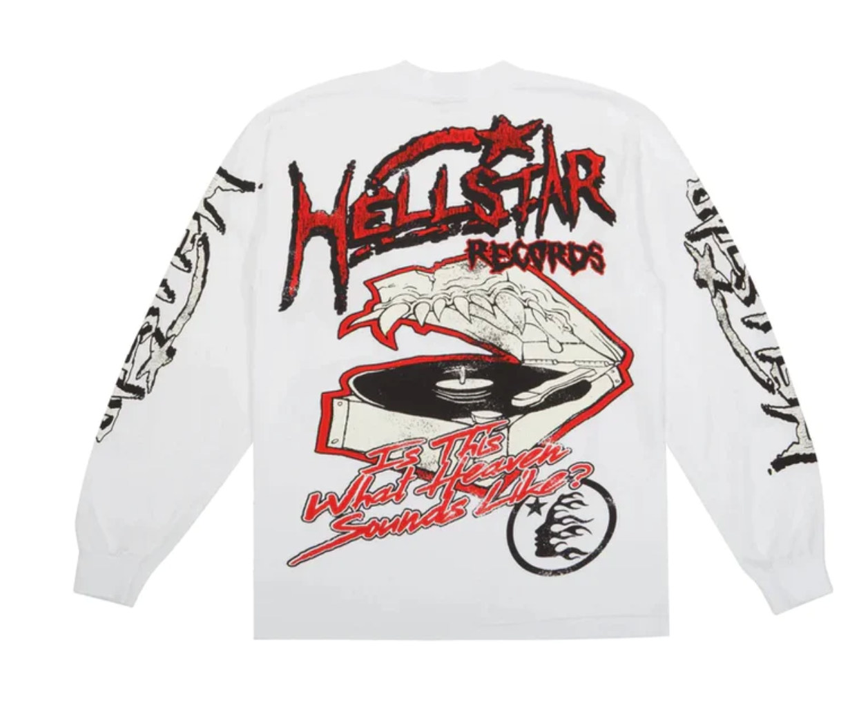 Hellstar Studios Records Long Sleeve T-Shirt