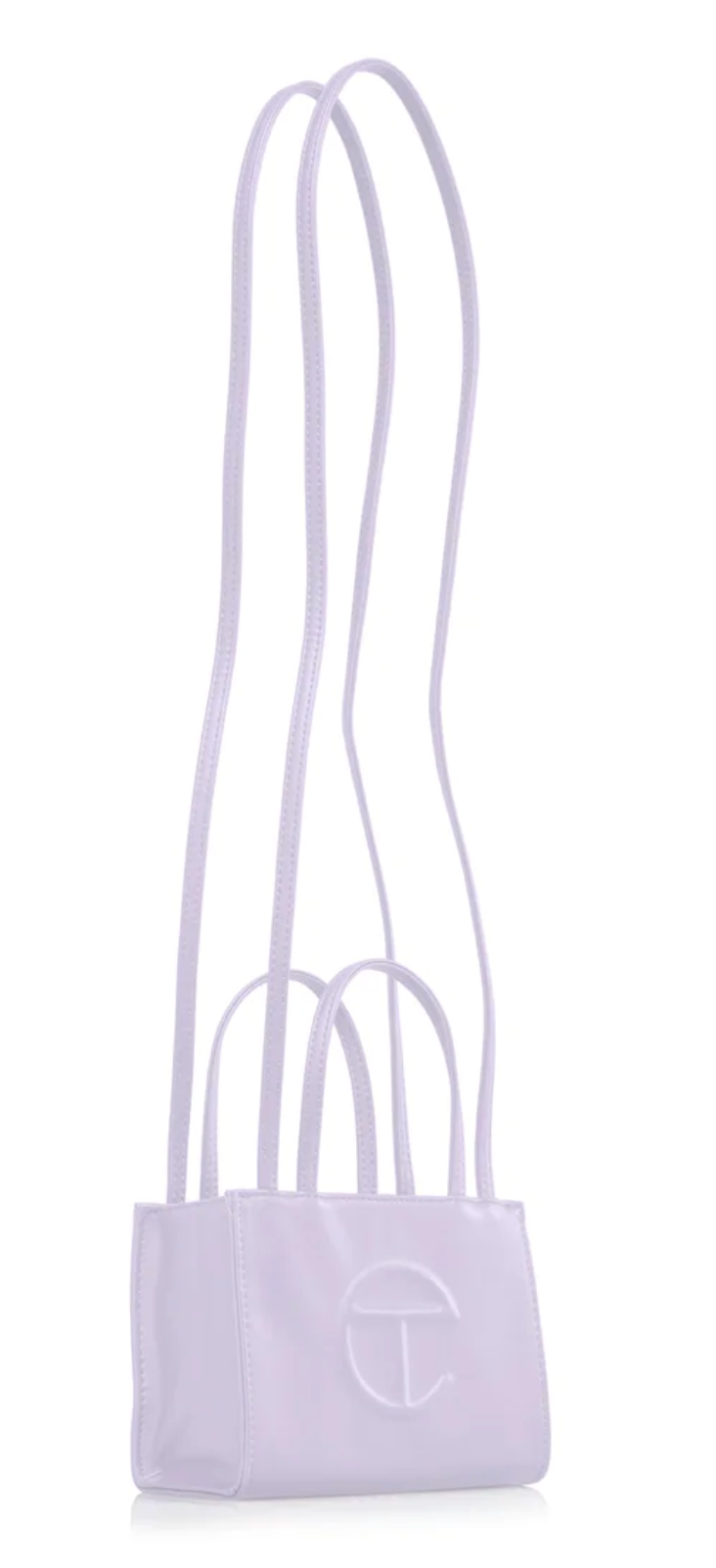 Telfar Small Lavender Shopping Bag