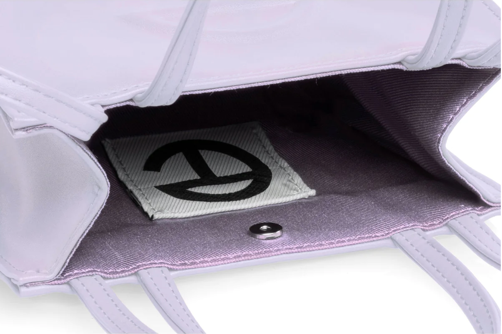 Telfar Small Lavender Shopping Bag