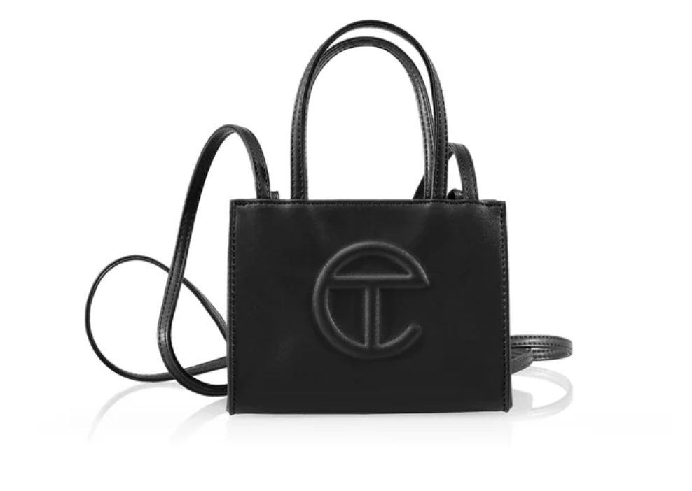 Telfar Small Black Shopping Bag