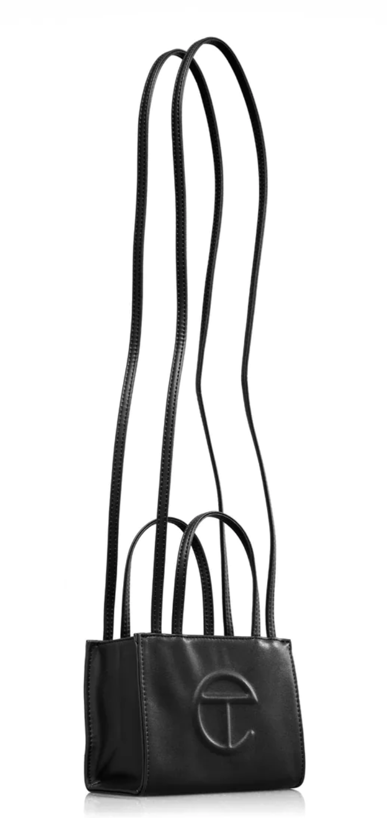 Telfar Small Black Shopping Bag