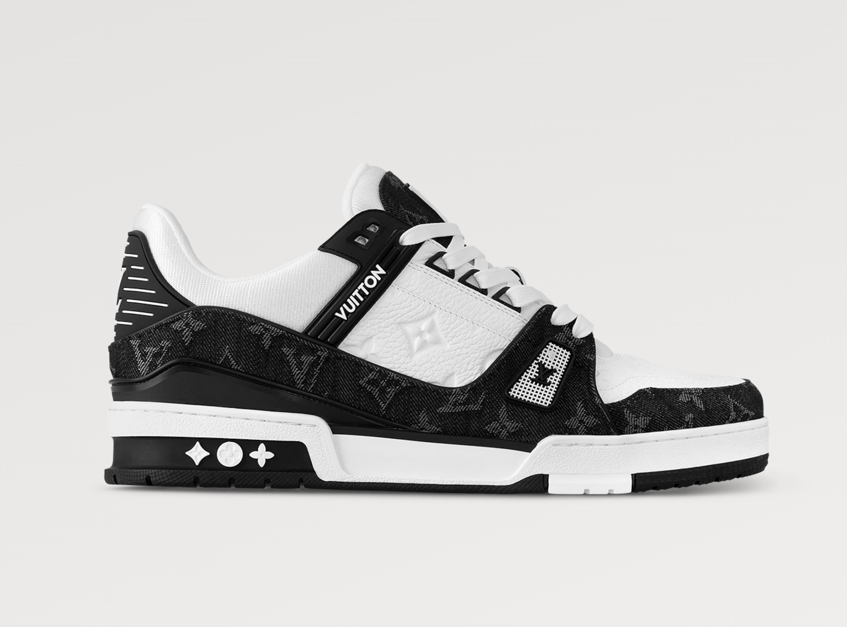 Louis Vuitton LV Trainer Sneaker Black