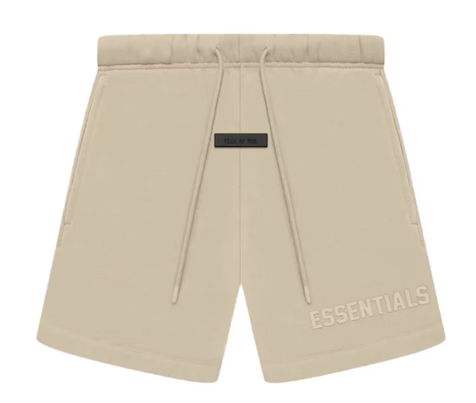 Fear of God Essentials Sweatshort Dusty Beige