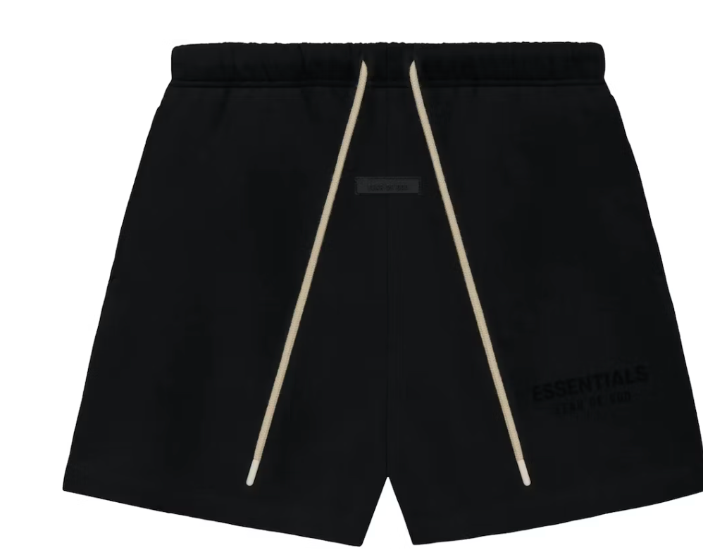 Fear of God Essentials Sweatshort Jet Black