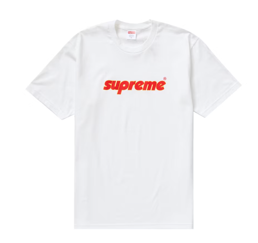 Supreme Pinline Tee White