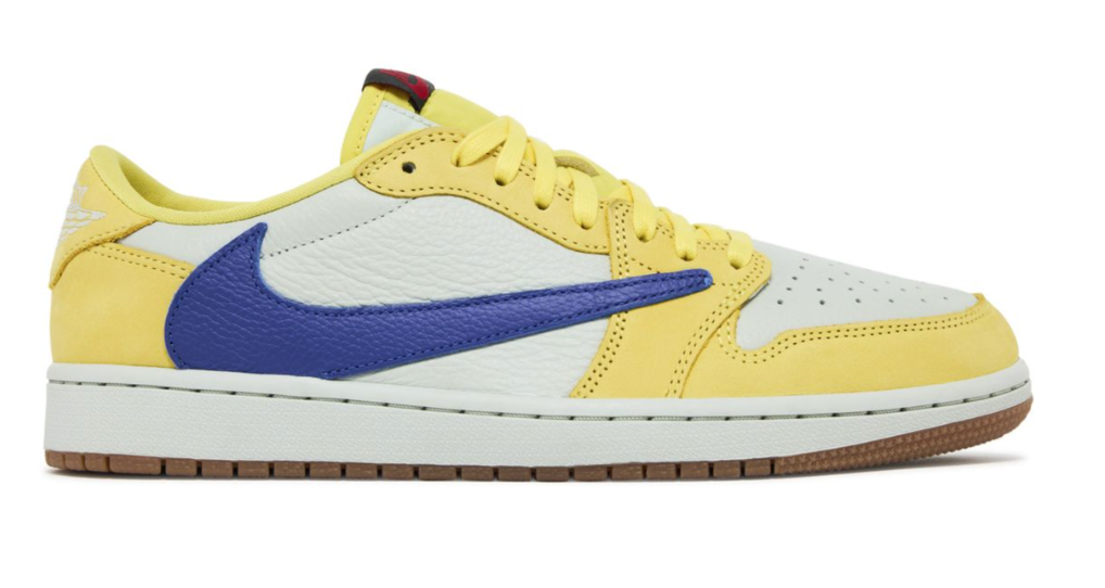 Air Jordan 1 Retro Low OG SP Travis Scott Canary
