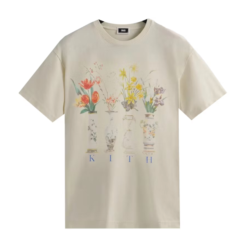 Kith Vase Vintage T-Shirt Sandrift