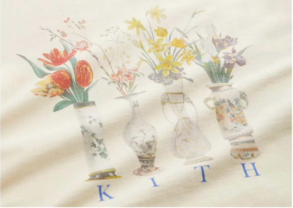 Kith Vase Vintage T-Shirt Sandrift