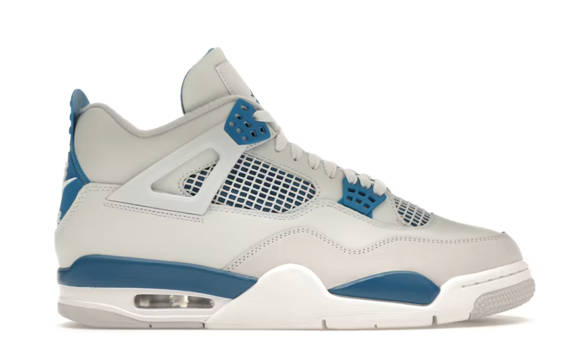 Air Jordan 4 Retro Military Blue (2024)(Pre-Owned)