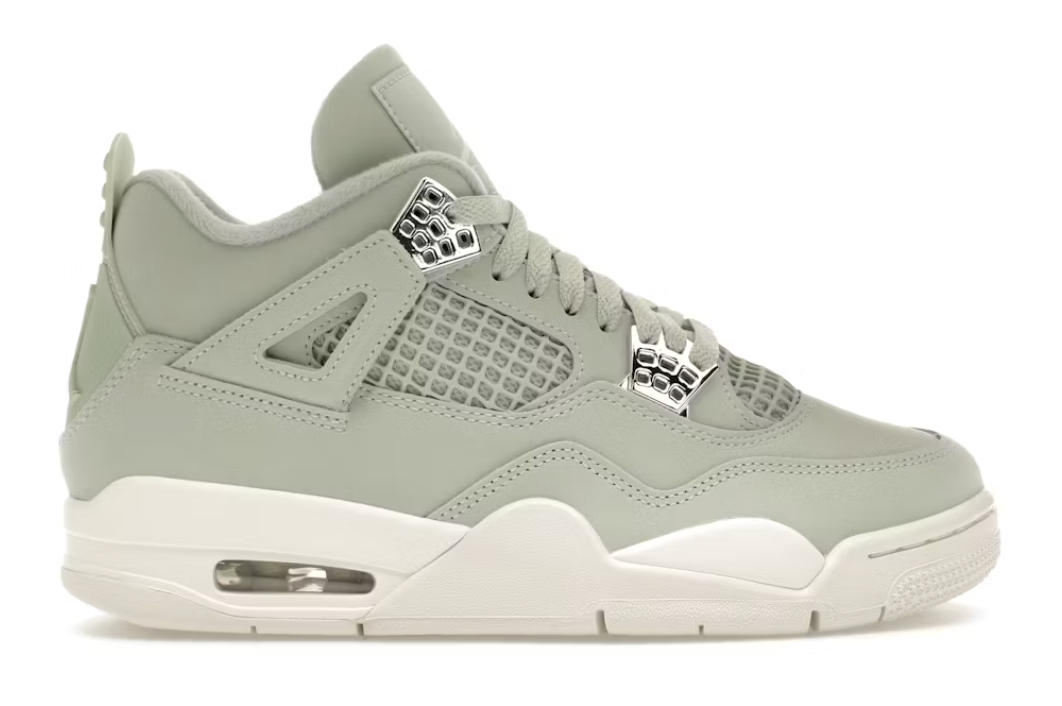 Air Jordan 4 Retro Seafoam Sail (Women's)