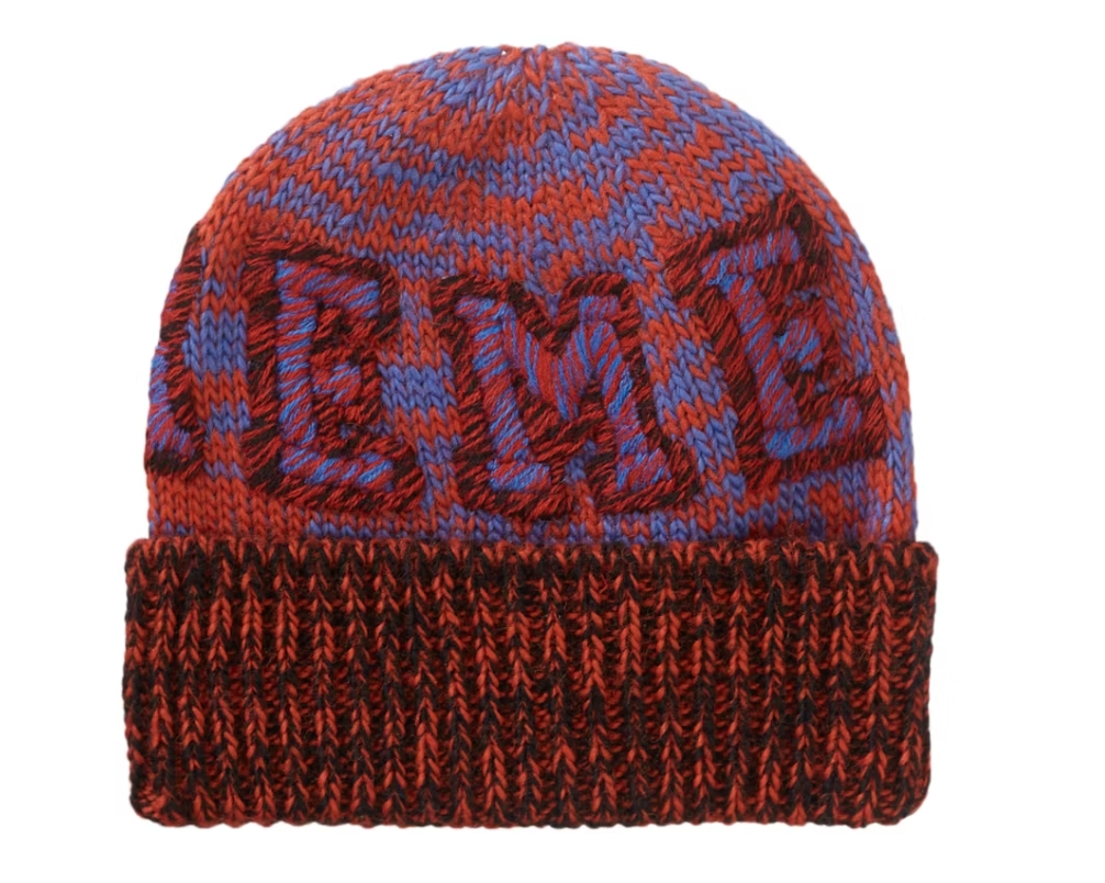 Supreme Twist Beanie Red