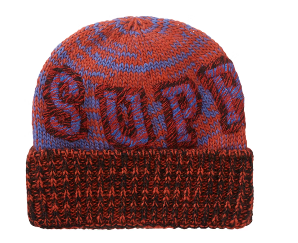 Supreme Twist Beanie Red