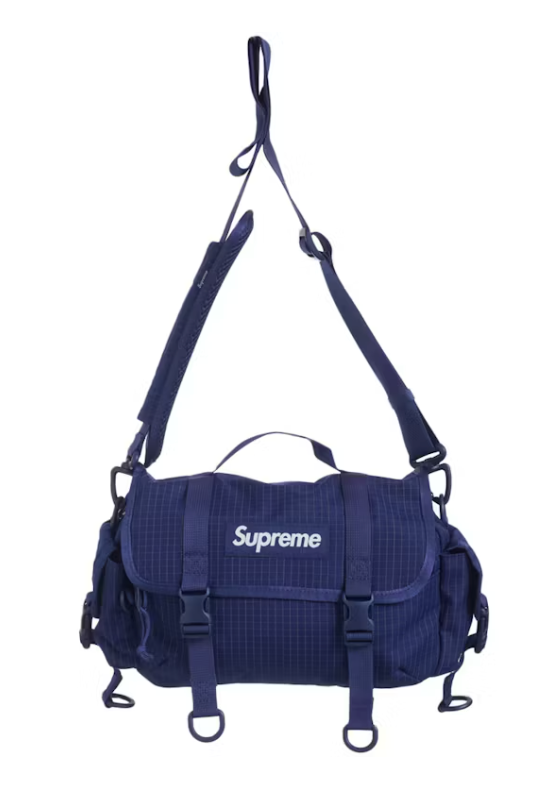 Supreme Mini Duffle Bag (SS24) Navy