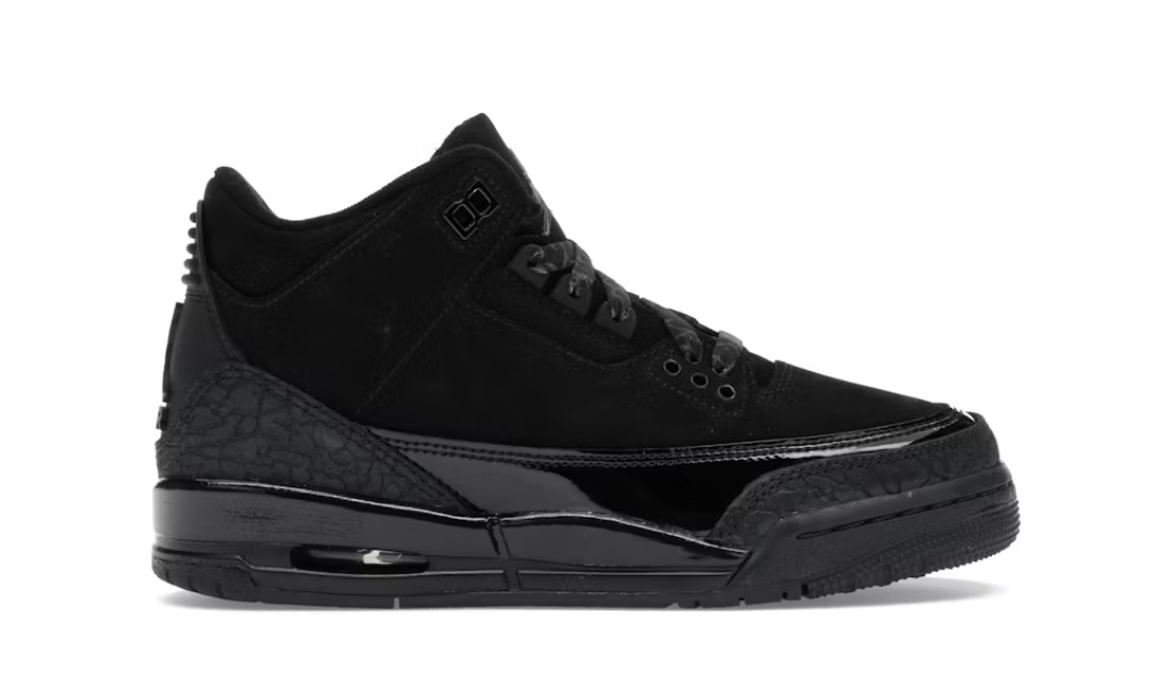 Air Jordan 3 Retro Black Cat (2025) (GS)
