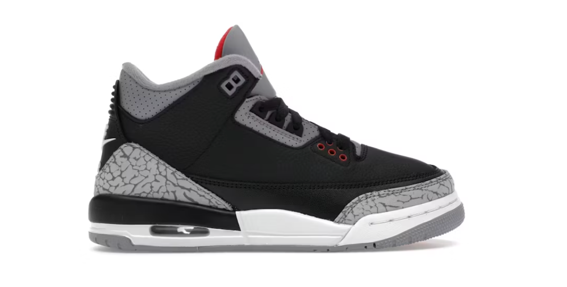 Air Jordan 3 Retro Black Cement (2024) (GS)