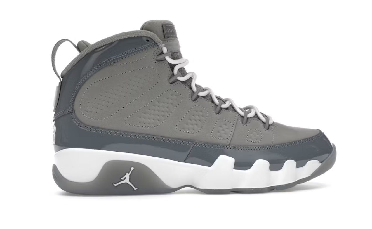 Air Jordan 9 Retro Cool Grey (2025)