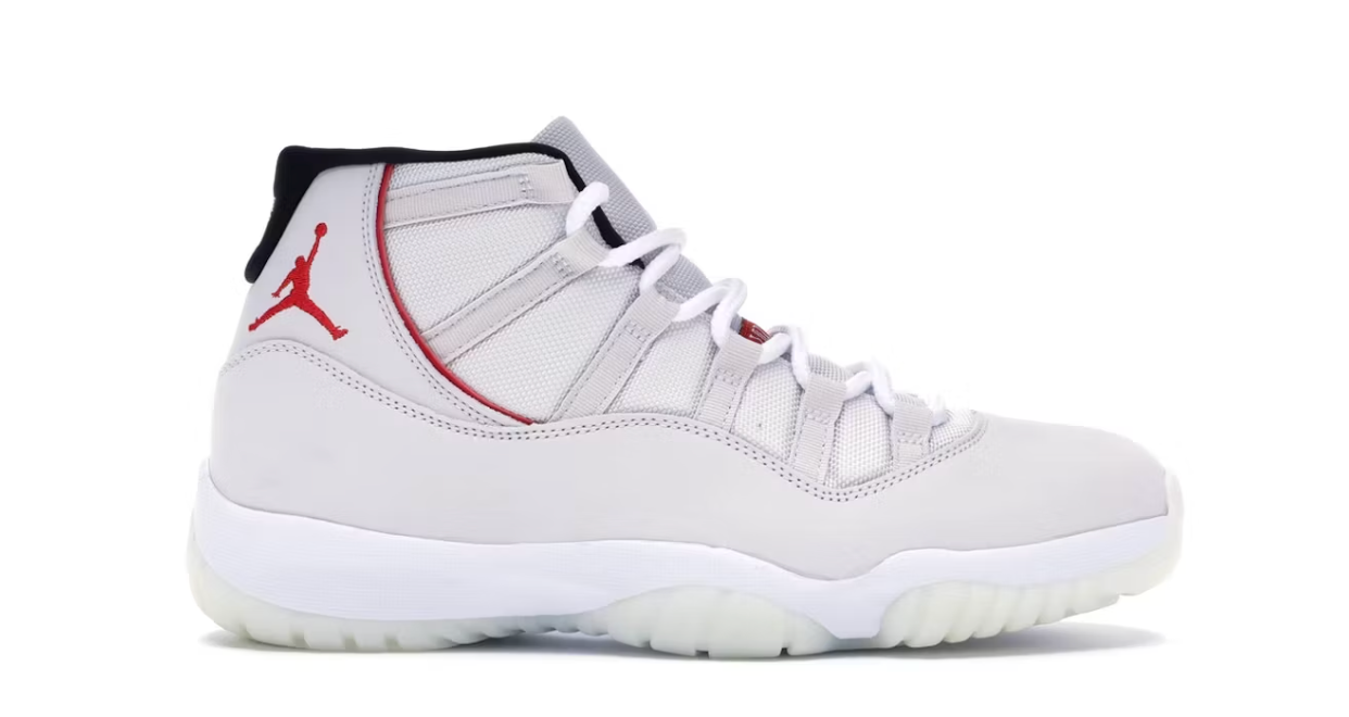 Air Jordan 11 Retro Platinum Tint