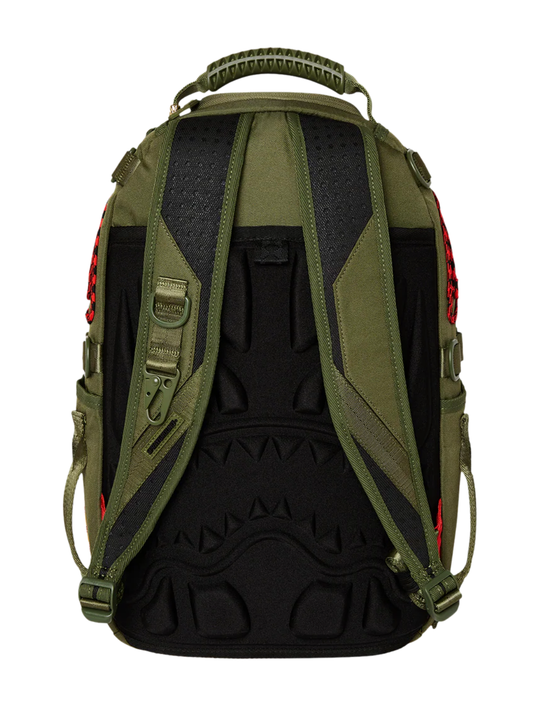 SPRAYGROUND WON'T STOP TILL THE TOP DLX BACKPACK
