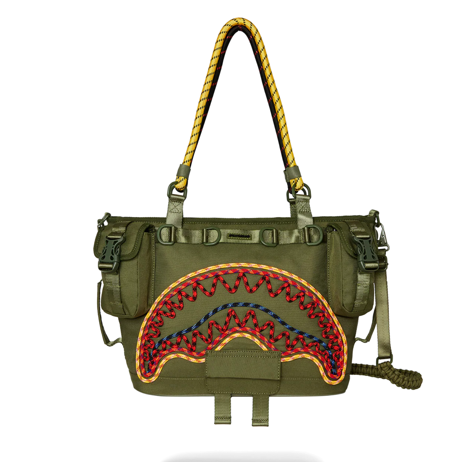 SPRAYGROUND WON'T STOP TILL THE TOP TOTE