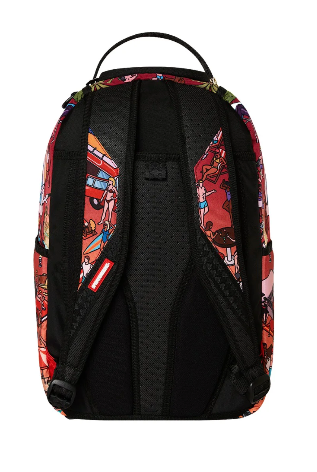 SPRAYGROUND THE PARTY DONT SHARK DLXR BACKPACK