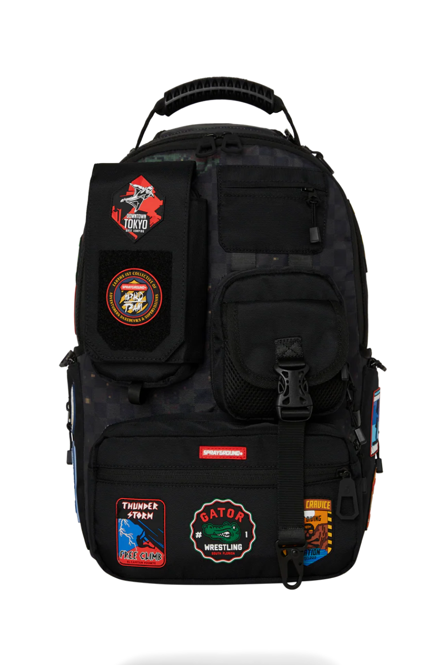Sprayground Daredevil Global Mogal 305 Special-Ops Backpack
