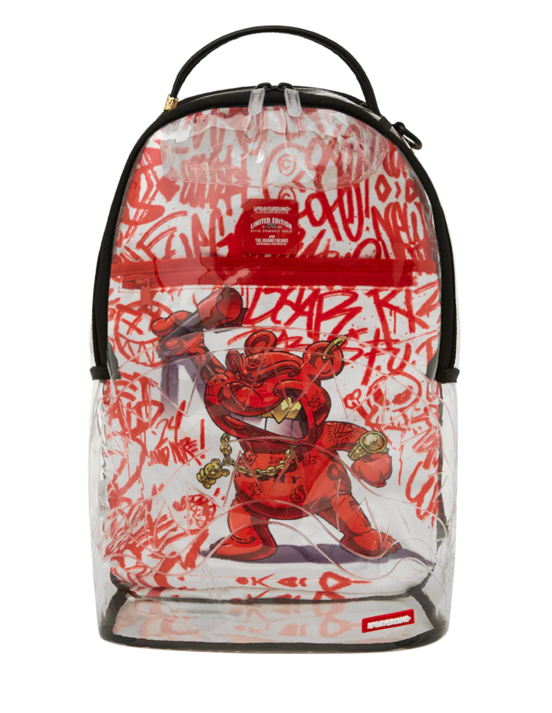 SPRAYGROUND CLEAR BACKPACK - DIABLO GALLERY