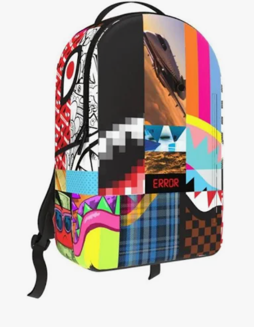 SPRAYGROUND Block Party DLXV Backpack
