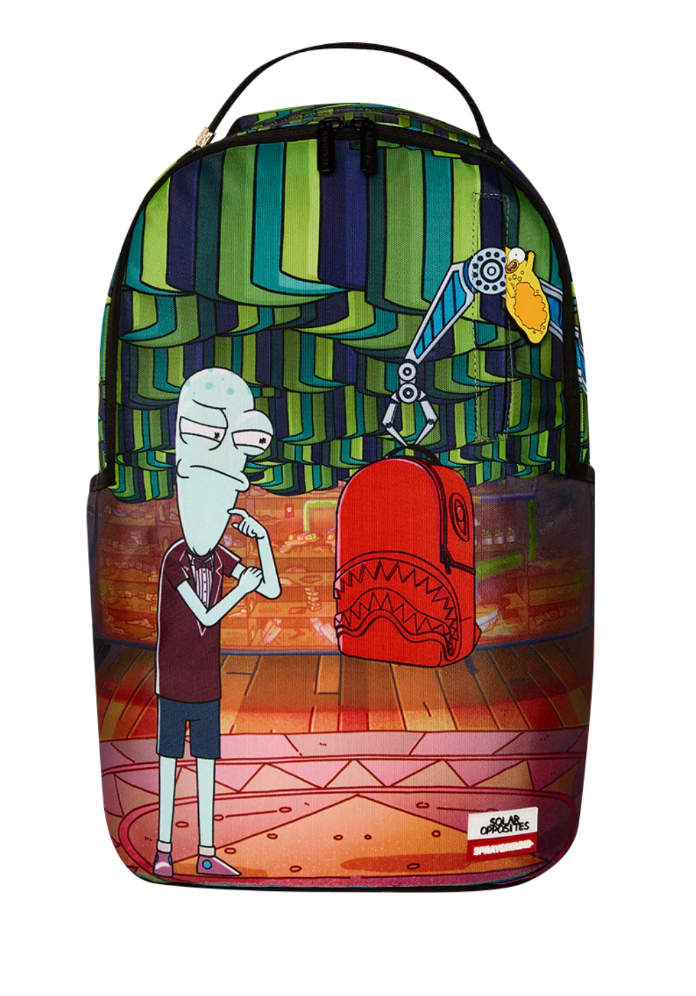 SPRAYGROUND SOLAR OPPOSITES PORTAL PACKS DLXR BACKPACK