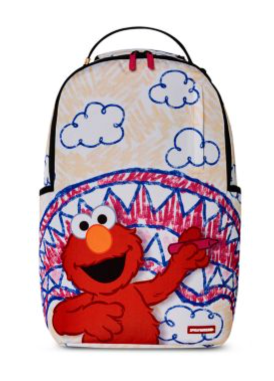Sprayground Elmo's World DLXR Backpack