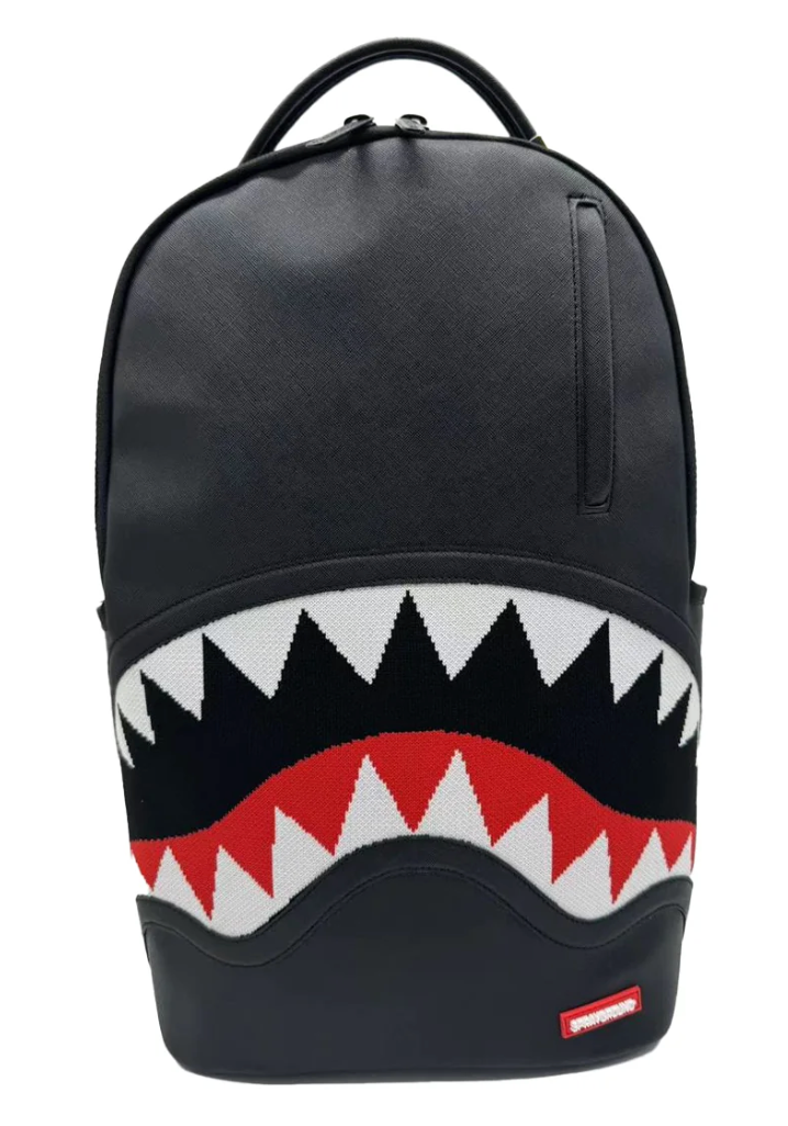 Sprayground Fly Knit Mouth DLX Satin Backpack