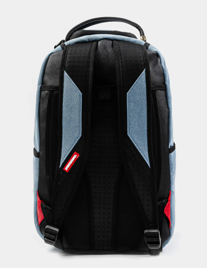 Sprayground Denim Shark Bite