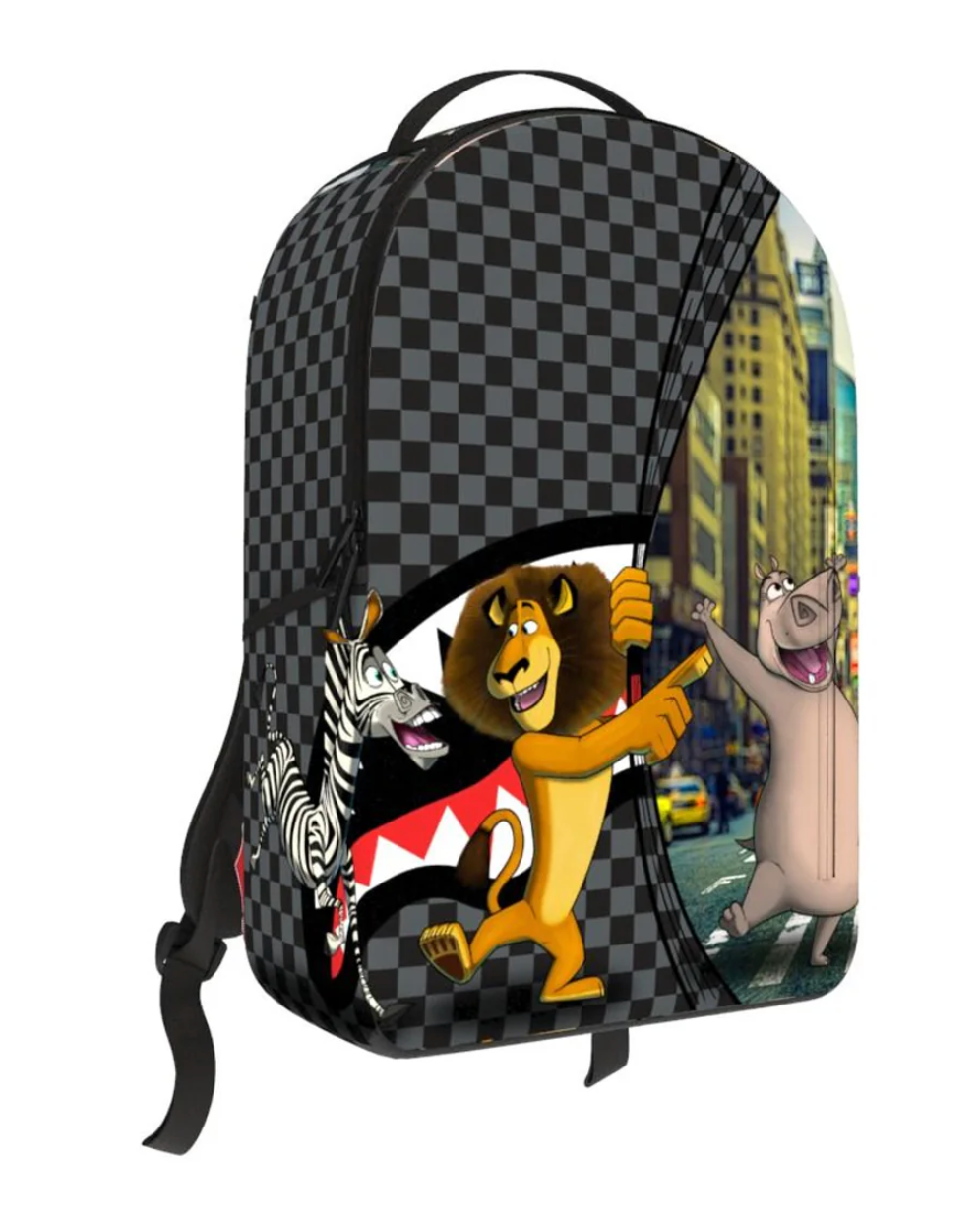 Sprayground Madagascar Nyc Reveal Backpack