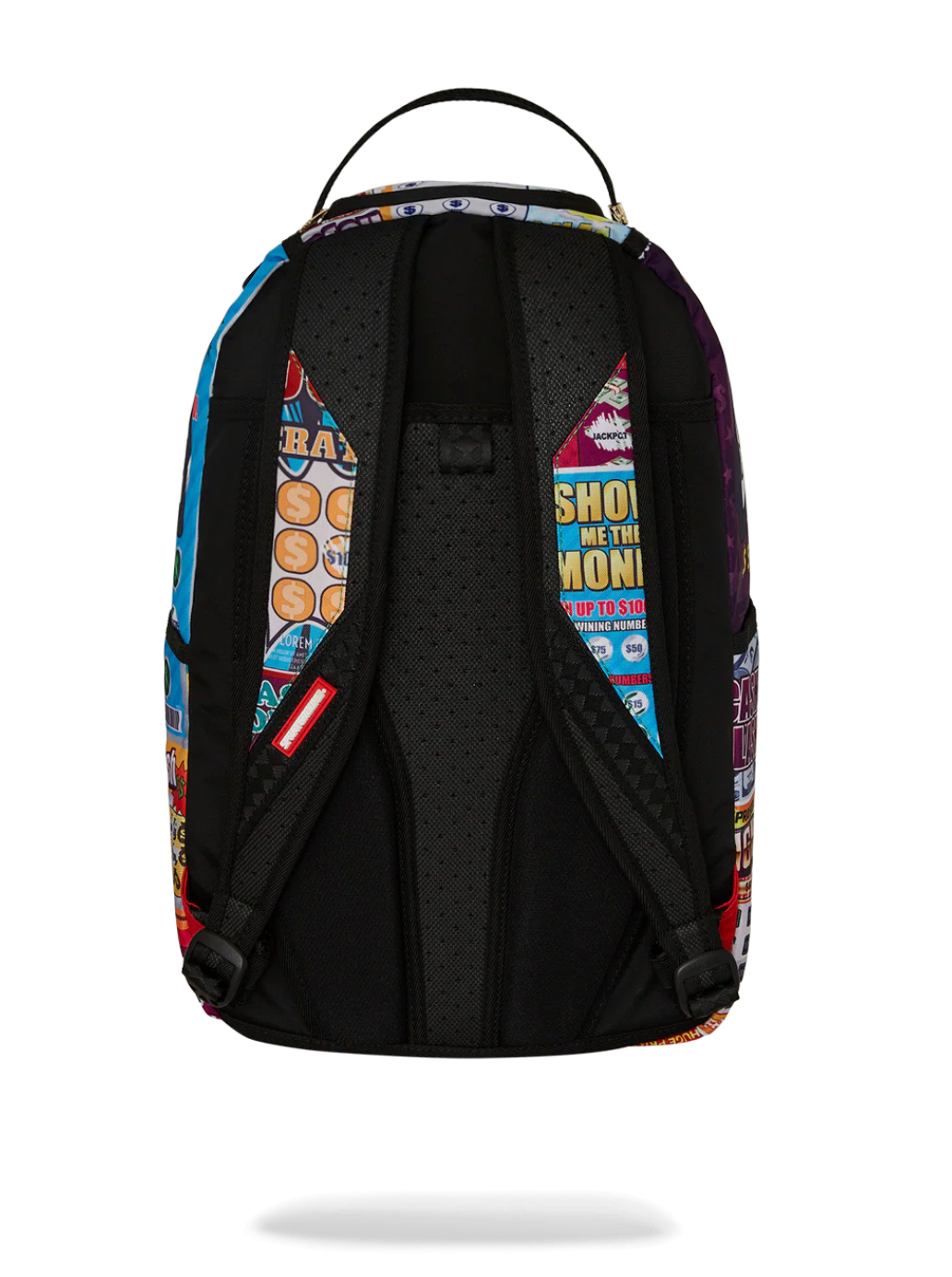 Sprayground Scratch Off Card DLXR Backpack