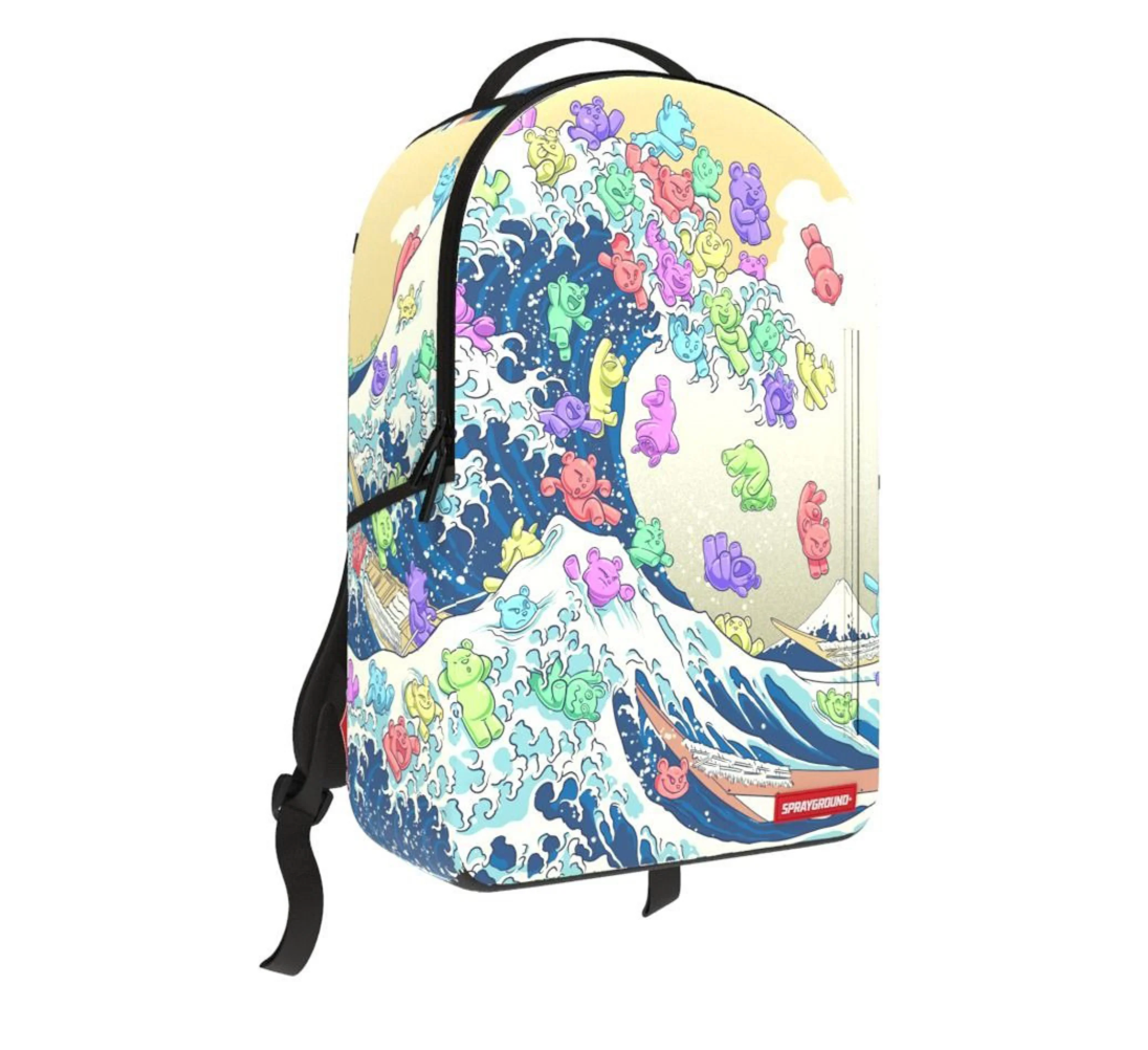 Sprayground Backpack Bear Wave