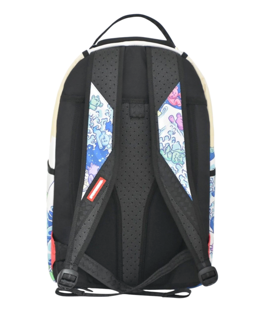 Sprayground Backpack Bear Wave