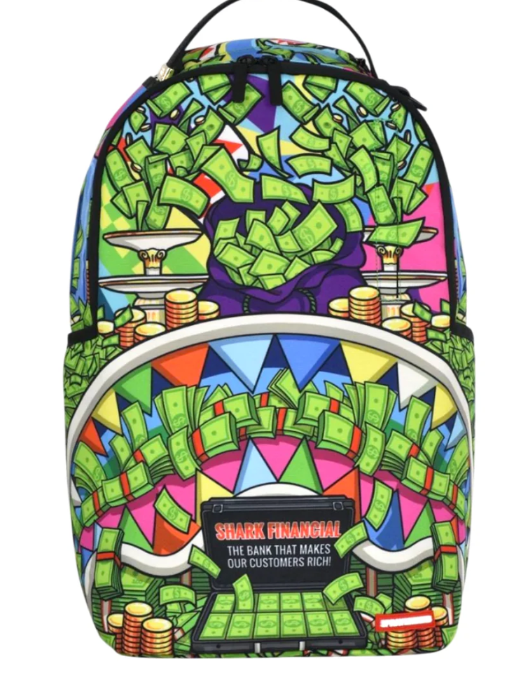 Sprayground Mind Trip Bank DLXR Backpack